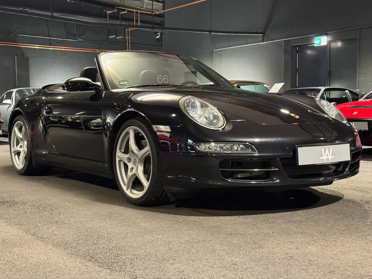 Porsche 997 Carrera 4