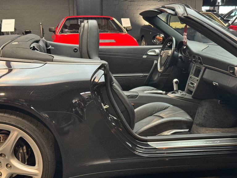 Porsche 997 Carrera 4