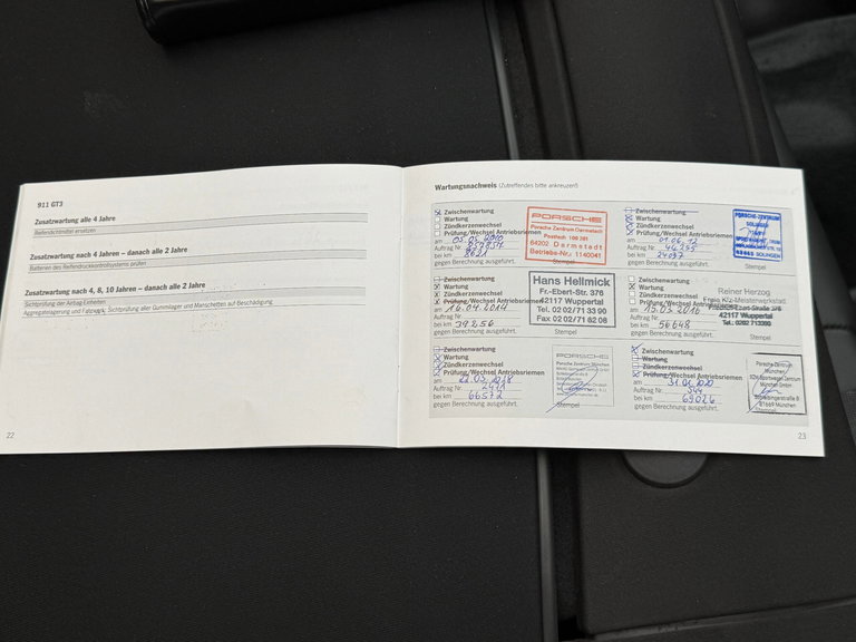 Porsche 997 Carrera 4