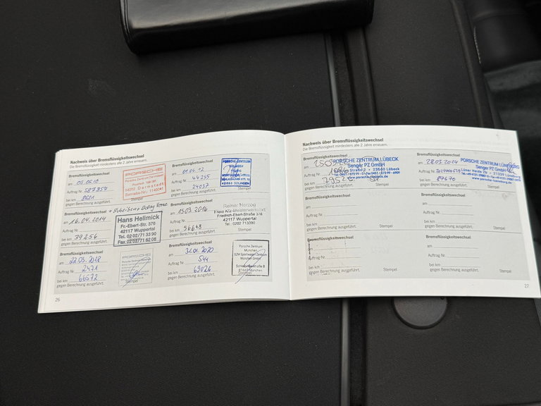 Porsche 997 Carrera 4