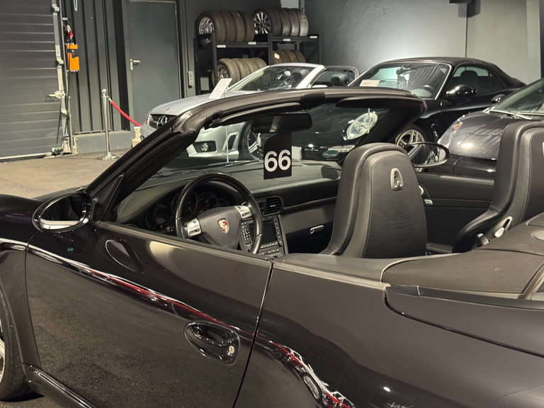 Porsche 997 Carrera 4