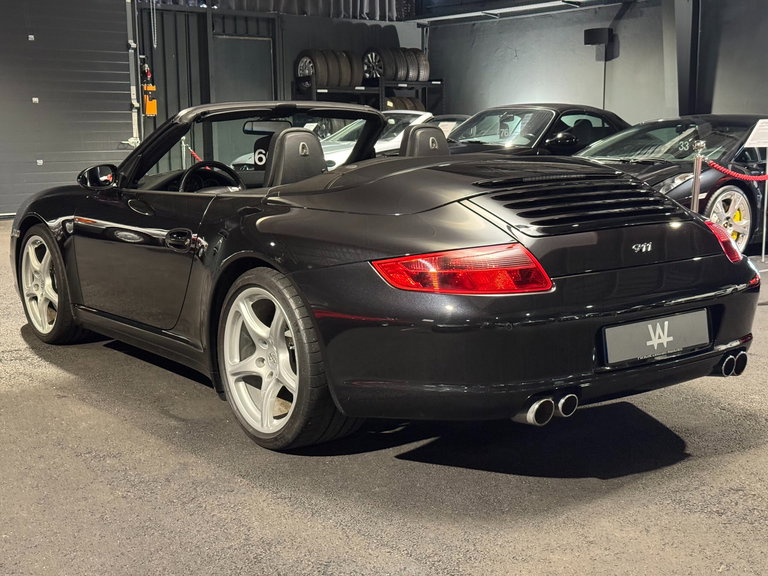 Porsche 997 Carrera 4