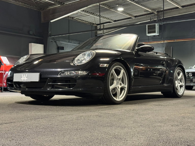 Porsche 997 Carrera 4
