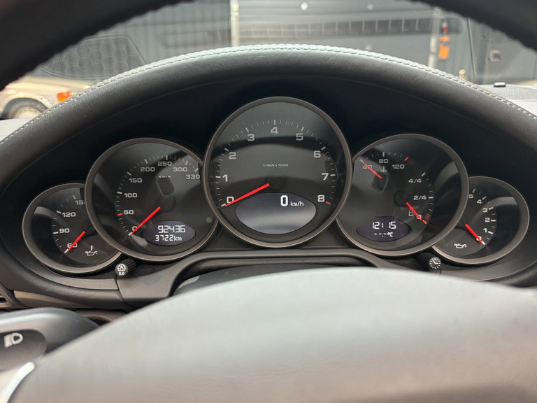 Porsche 997 Carrera 4