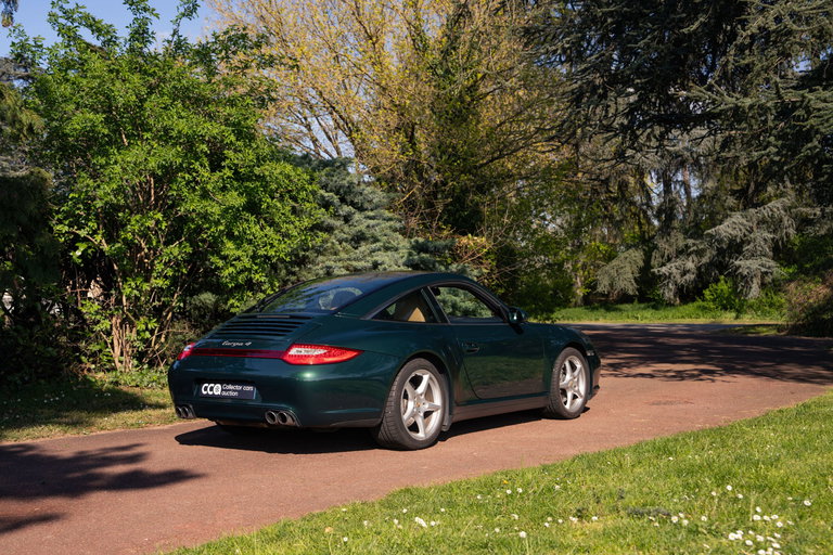 Porsche 997.2 Targa 4