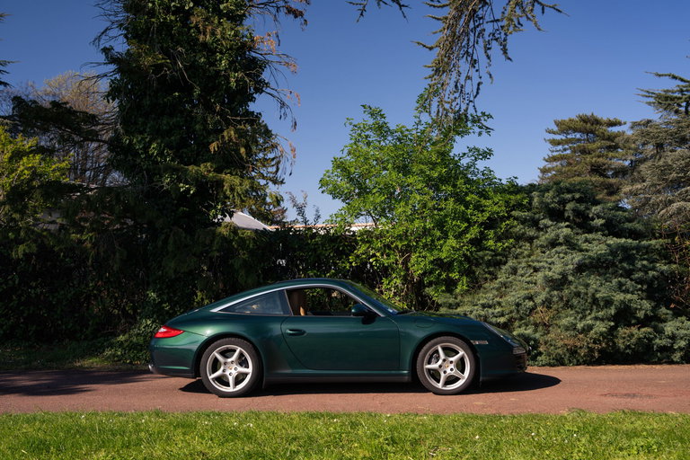 Porsche 997.2 Targa 4