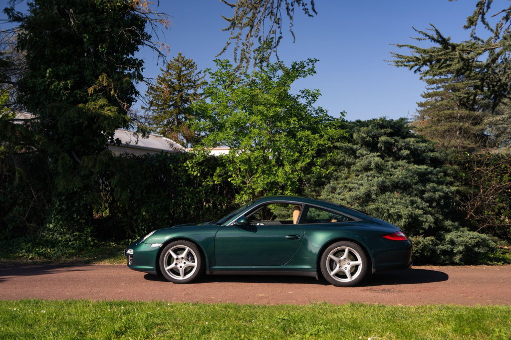 Porsche 997.2 Targa 4