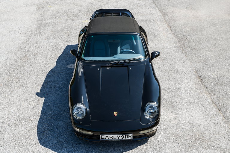 Porsche 993 Turbo Cabrio