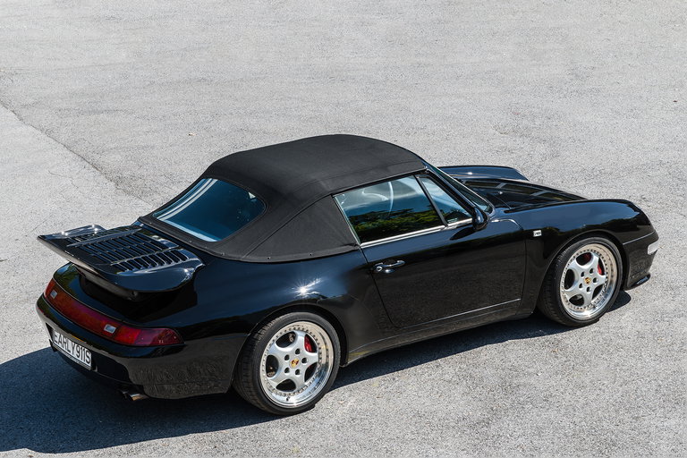 Porsche 993 Turbo Cabrio