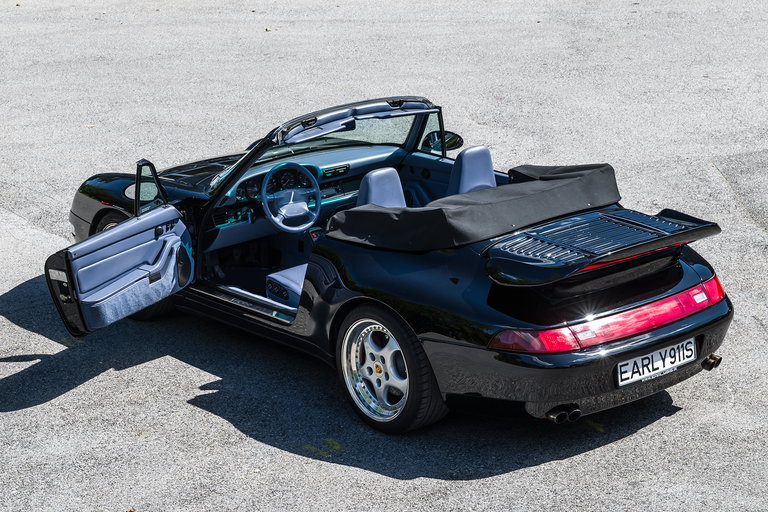 Porsche 993 Turbo Cabrio