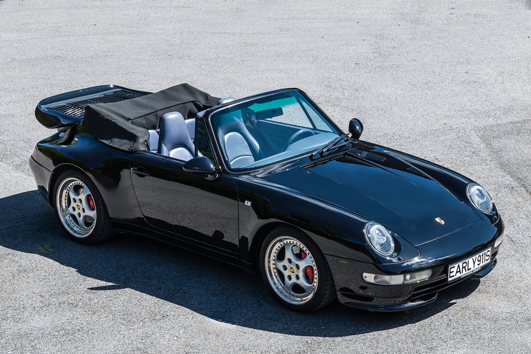 Porsche 993 Turbo Cabrio
