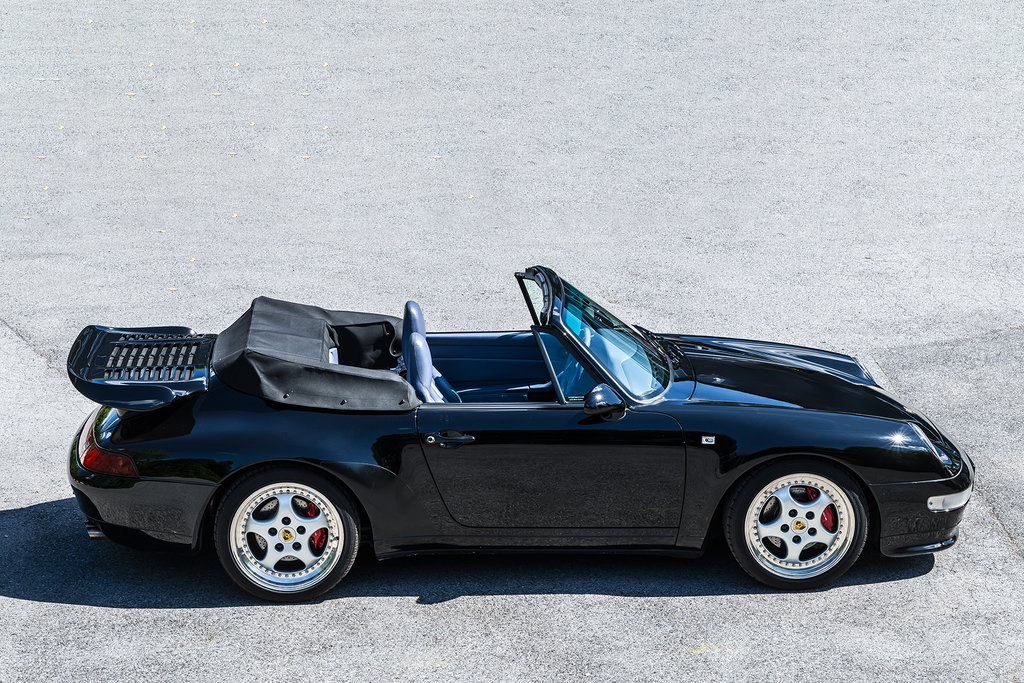 Porsche 993 Turbo Cabrio