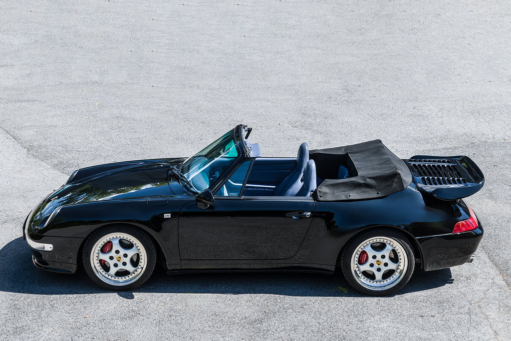 Porsche 993 Turbo Cabrio