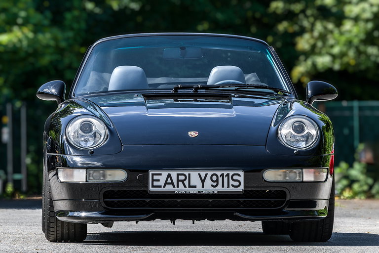 Porsche 993 Turbo Cabrio