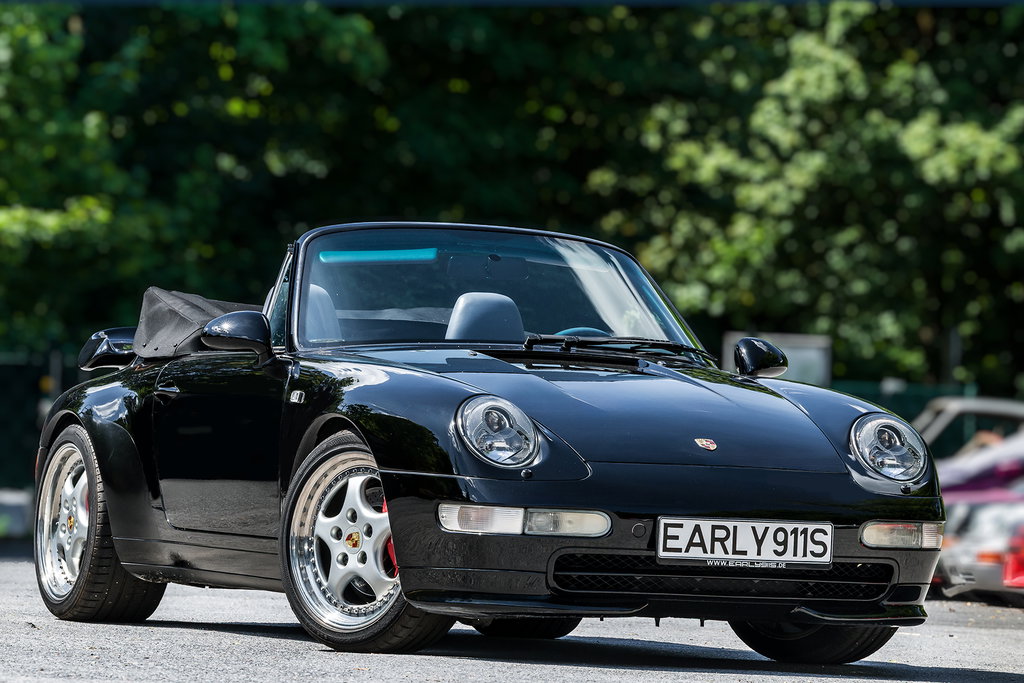 Porsche 993 Turbo Cabrio
