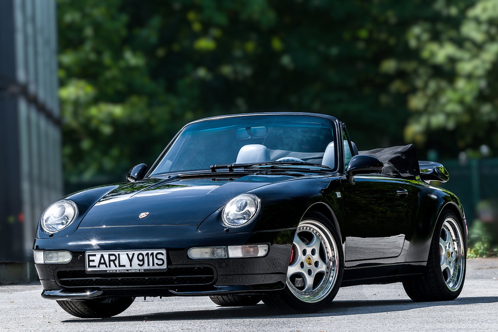 Porsche 993 Turbo Cabrio