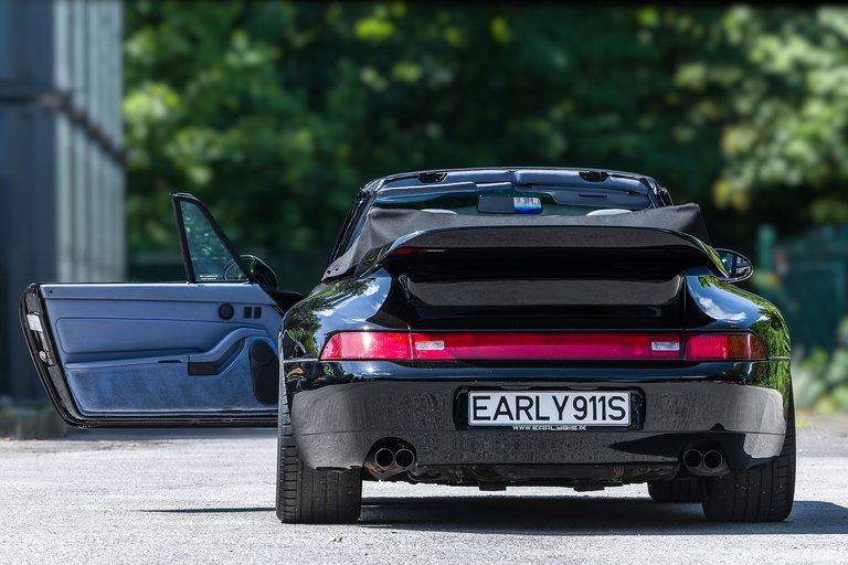 Porsche 993 Turbo Cabrio