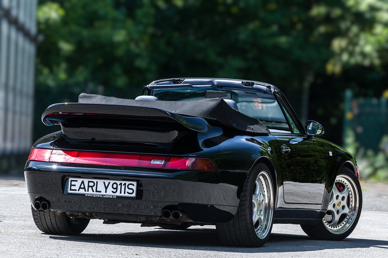 Porsche 993 Turbo Cabrio