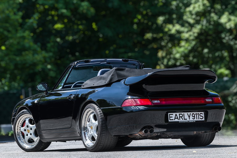 Porsche 993 Turbo Cabrio