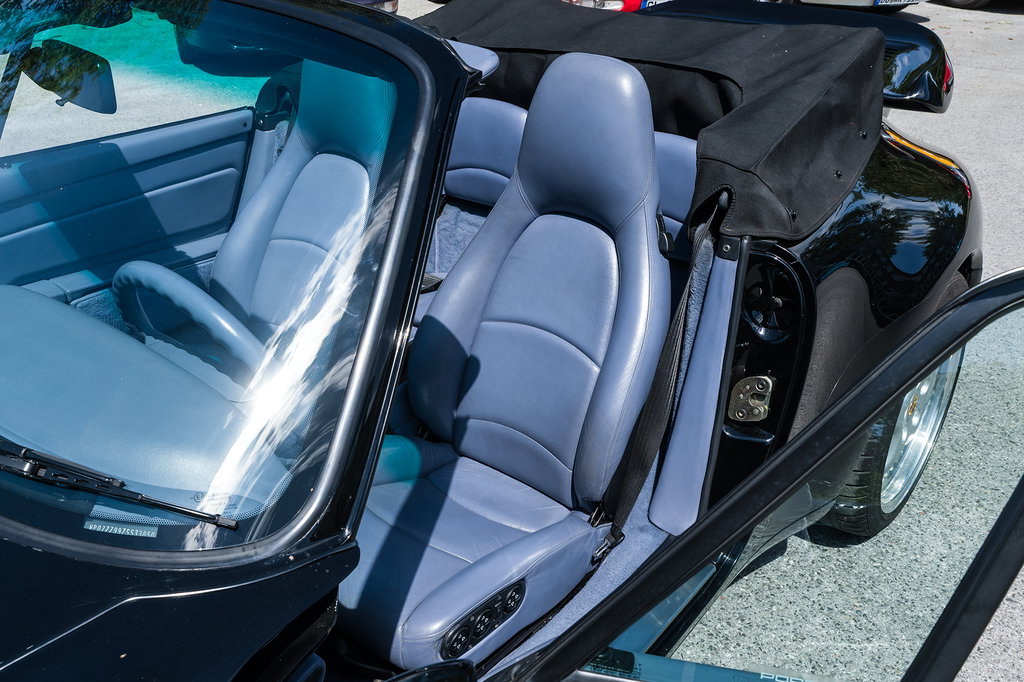 Porsche 993 Turbo Cabrio