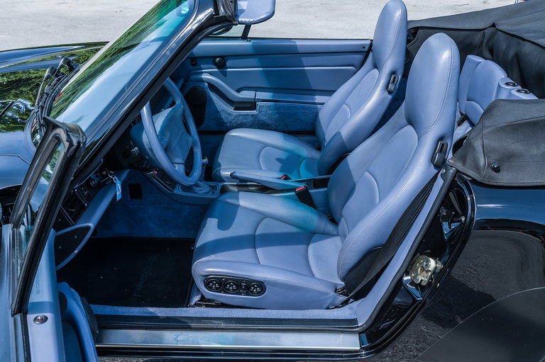 Porsche 993 Turbo Cabrio