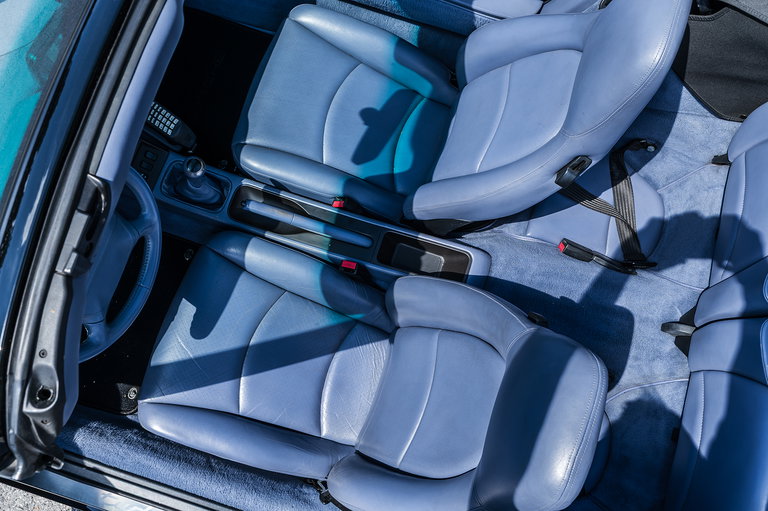 Porsche 993 Turbo Cabrio