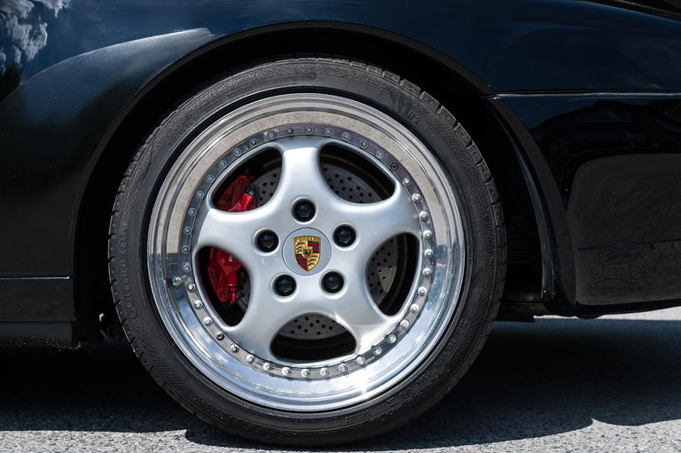 Porsche 993 Turbo Cabrio
