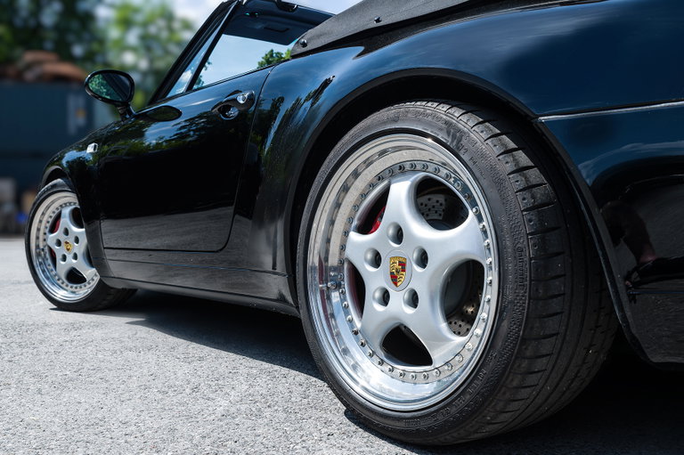 Porsche 993 Turbo Cabrio