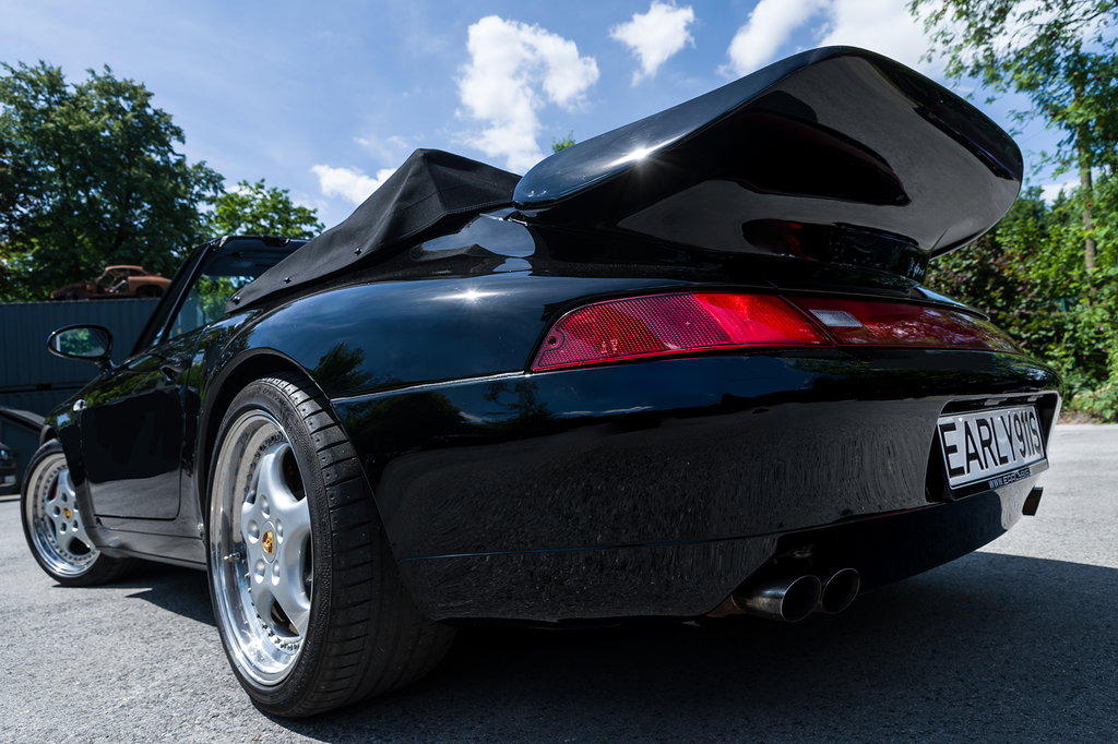 Porsche 993 Turbo Cabrio