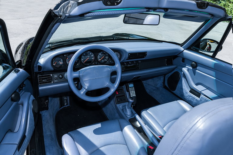 Porsche 993 Turbo Cabrio