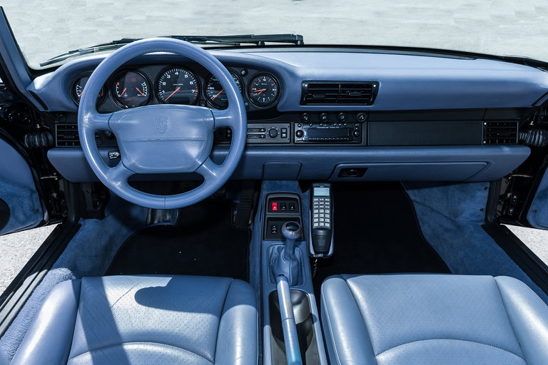 Porsche 993 Turbo Cabrio