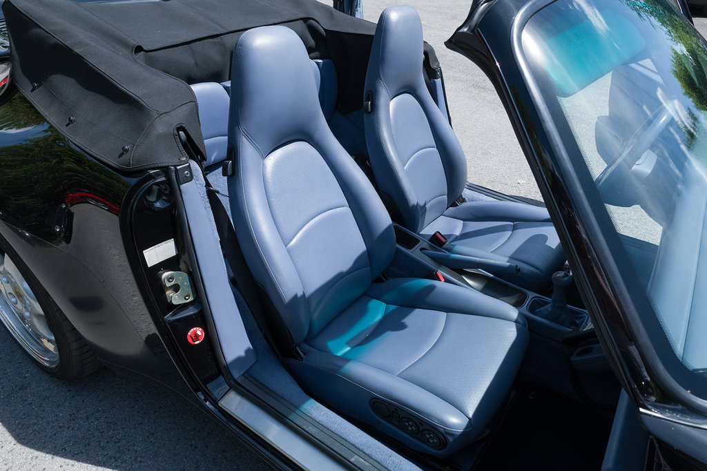 Porsche 993 Turbo Cabrio