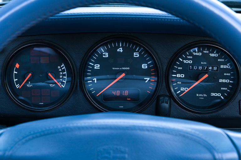 Porsche 993 Turbo Cabrio