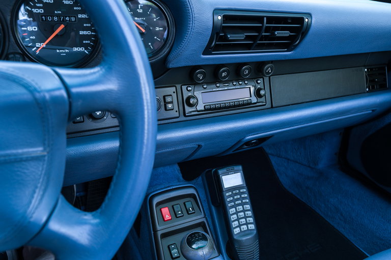 Porsche 993 Turbo Cabrio