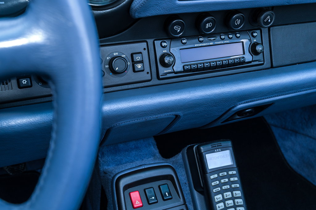 Porsche 993 Turbo Cabrio