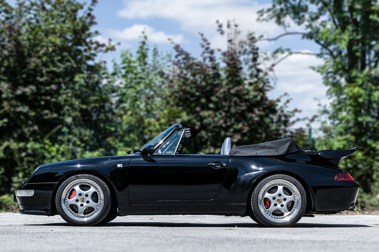 Porsche 993 Turbo Cabrio