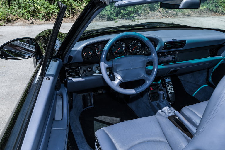 Porsche 993 Turbo Cabrio