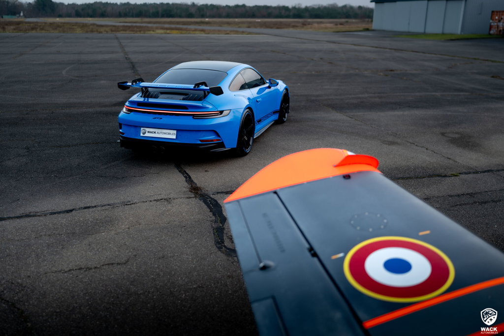 Porsche 992 GT3