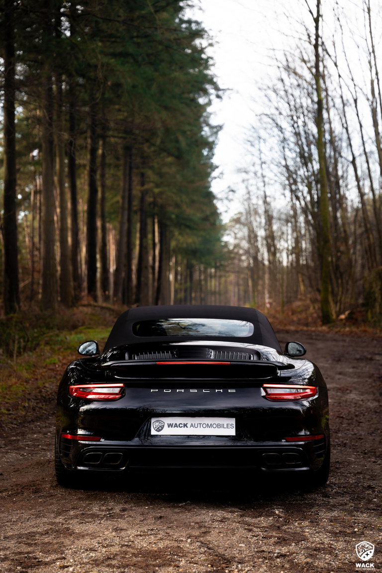 Porsche 991.2 Turbo S