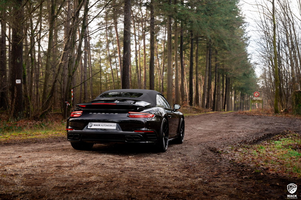 Porsche 991.2 Turbo S