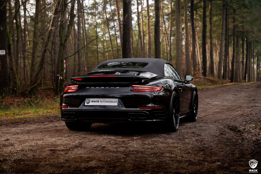 Porsche 991.2 Turbo S