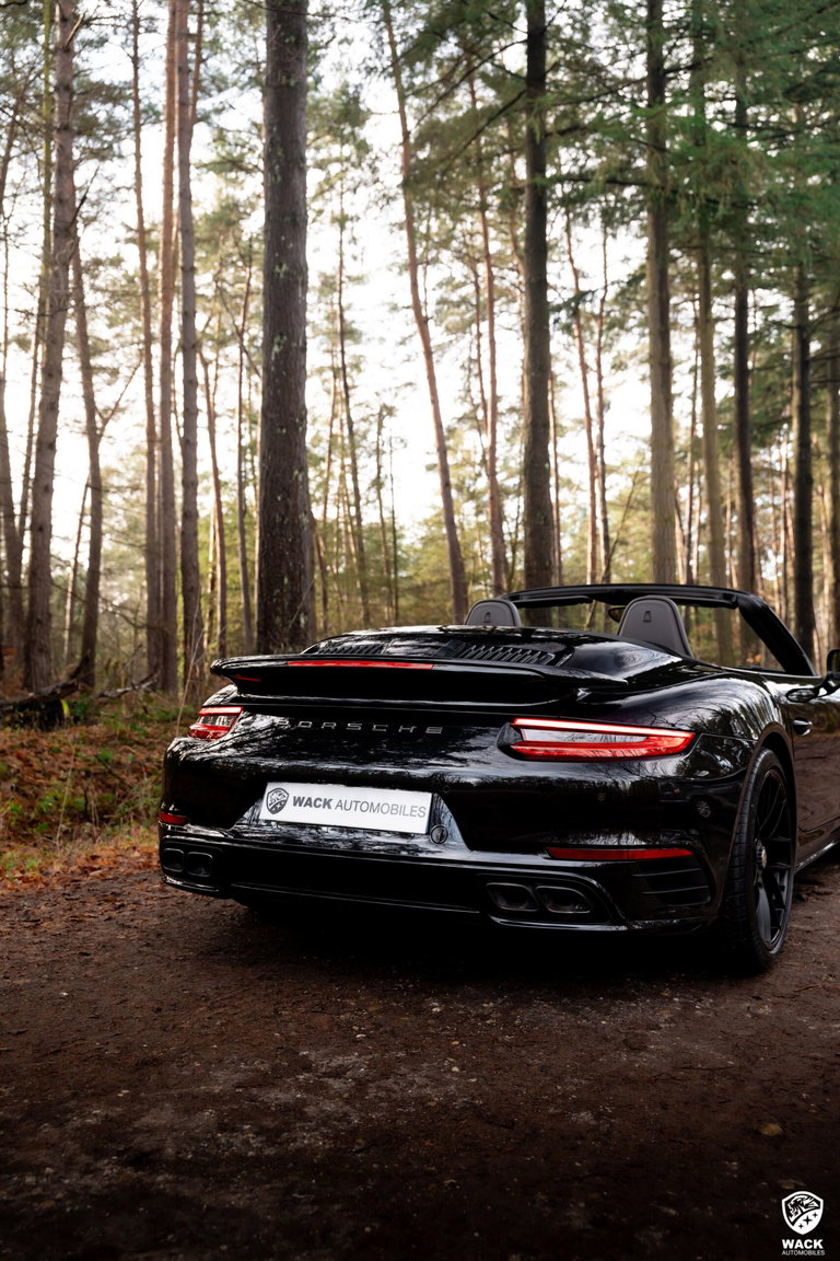 Porsche 991.2 Turbo S