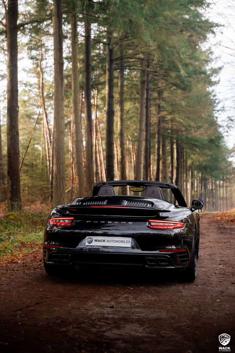 Porsche 991.2 Turbo S