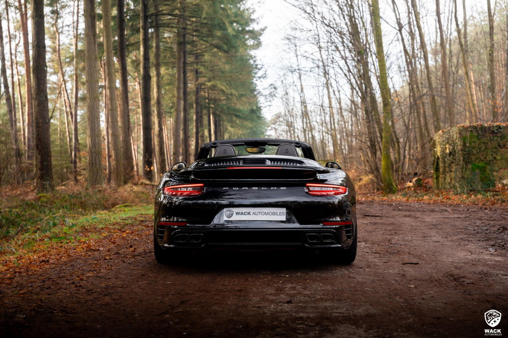 Porsche 991.2 Turbo S