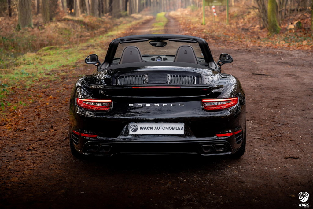 Porsche 991.2 Turbo S