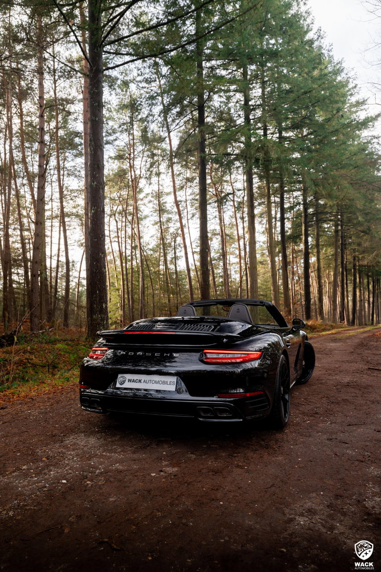 Porsche 991.2 Turbo S