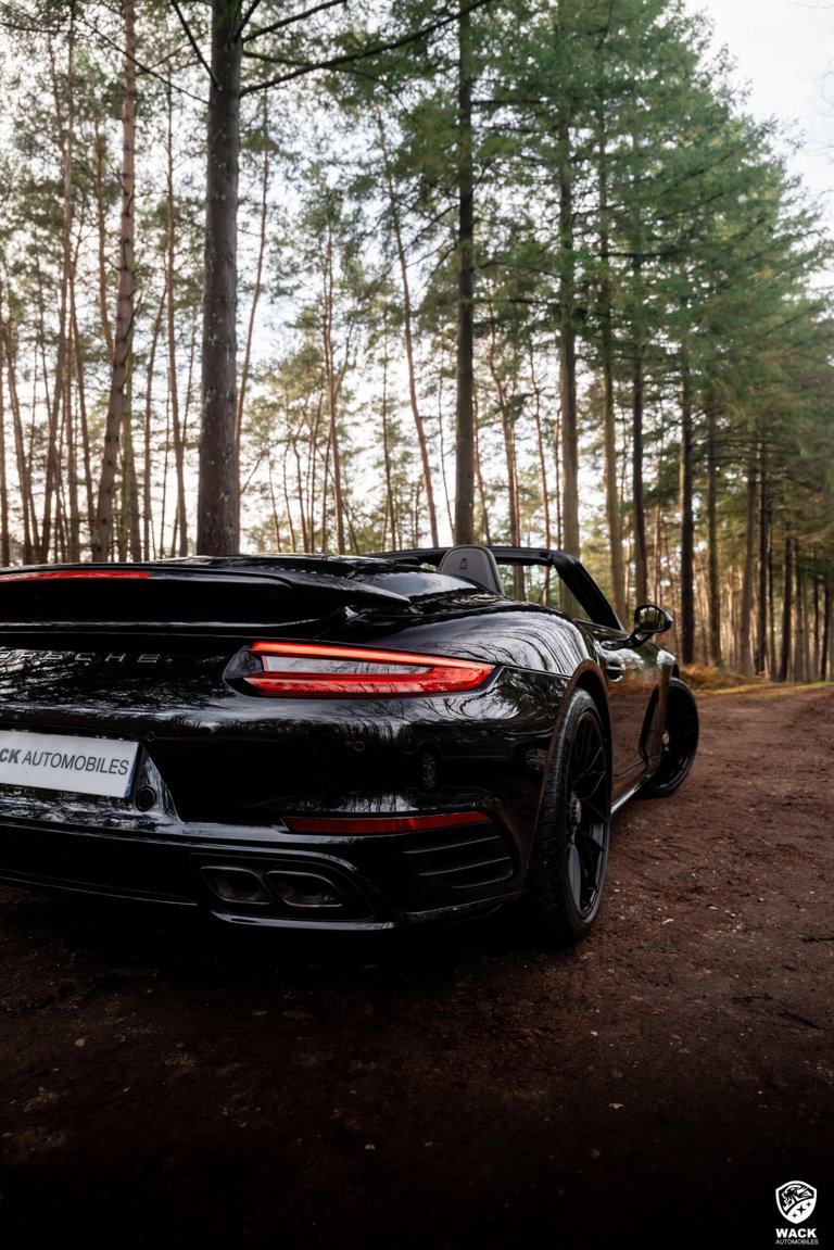 Porsche 991.2 Turbo S