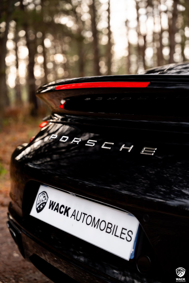 Porsche 991.2 Turbo S