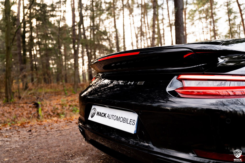 Porsche 991.2 Turbo S