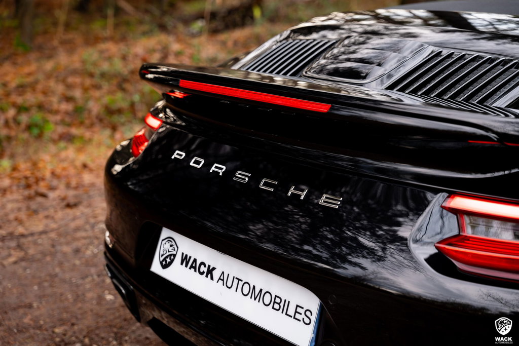 Porsche 991.2 Turbo S